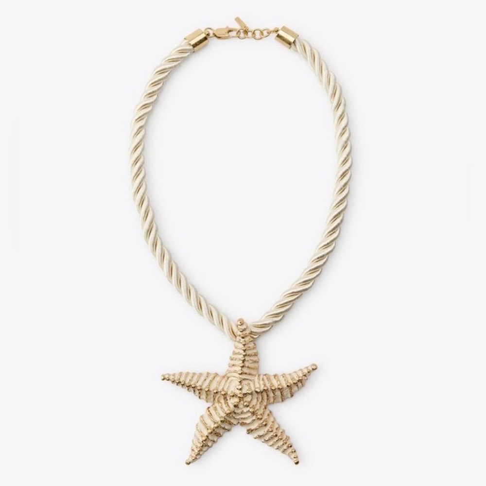 Zara Gold Starfish Necklace